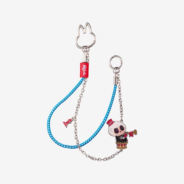 Pendentif Labubu Pawn – Le Pion Stratégique – Collection Let's Checkmate