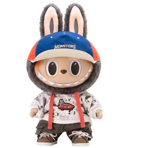Labubu × Vans Oldskool – Peluche Vinyle Collector