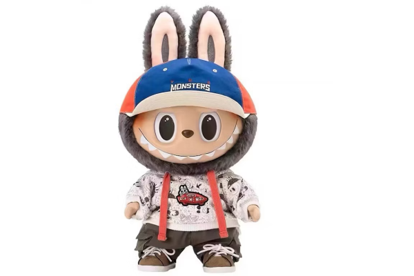 Labubu × Vans Oldskool – Peluche Vinyle Collector