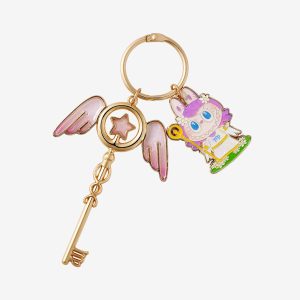 Labubu Porte-clés Pendentif Zodiaque – Boîte Surprise | Collection Constellation