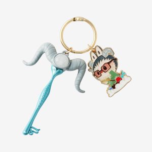 Labubu Porte-clés Pendentif Zodiaque – Boîte Surprise | Collection Constellation