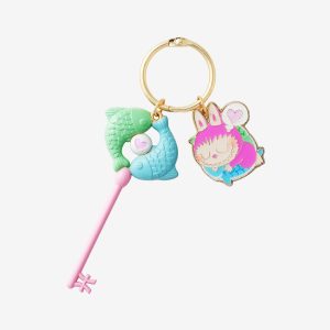 Labubu Porte-clés Pendentif Zodiaque – Boîte Surprise | Collection Constellation