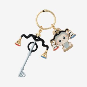 Labubu Porte-clés Pendentif Zodiaque – Boîte Surprise | Collection Constellation