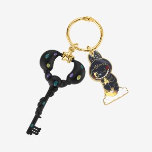 Labubu Porte-clés Pendentif Zodiaque – Boîte Surprise | Collection Constellation