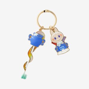 Labubu Porte-clés Pendentif Zodiaque – Boîte Surprise | Collection Constellation