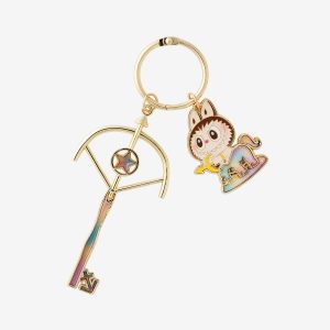 Labubu Porte-clés Pendentif Zodiaque – Boîte Surprise | Collection Constellation