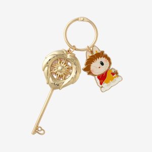 Labubu Porte-clés Pendentif Zodiaque – Boîte Surprise | Collection Constellation