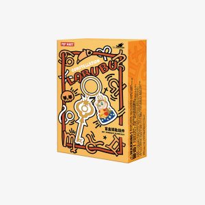 Labubu Porte-clés Pendentif Zodiaque – Boîte Surprise | Collection Constellation