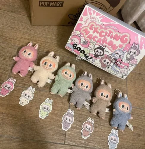 Exciting Macaron Labubu