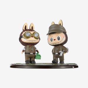 Figurine Labubu × Kow Yokoyama Repair Man (Édition Secrète) – Trésor de Collection