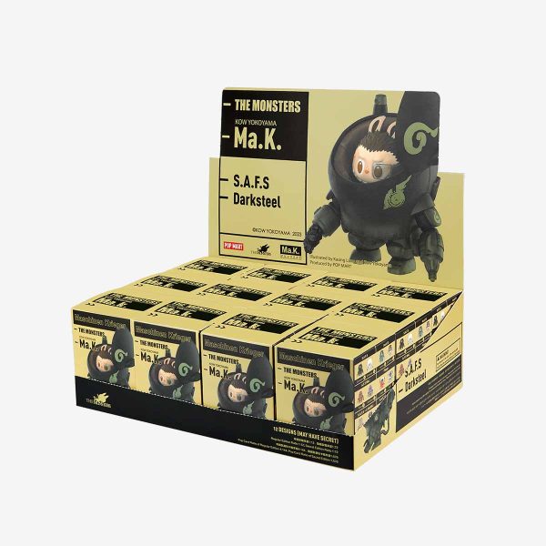 Labubu × Kow Yokoyama Surprise Box – 12 Figurines Uniques, Aucune Doublon !