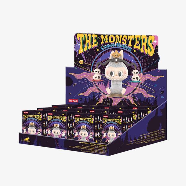 Labubu Constellation Series Complete Collector’s Set – Zodiac Figurines