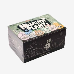 Labubu Coffret Surprise – Naughty Plants | Série de Figurines Vinyles (Édition Secrète 1/72)