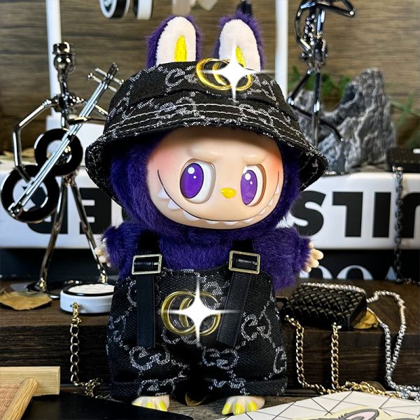 Labubu Urban Night Édition Violet Intense