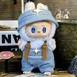 Labubu Denim Chill Édition Ciel Jean