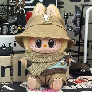 Ensemble Hiver Élégant pour Labubu Look Kawaii Chic