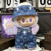 Ensemble Jean Denim pour Labubu Style Urbain et Kawaii