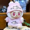 Labubu Rose Amour Tendresse et Charme