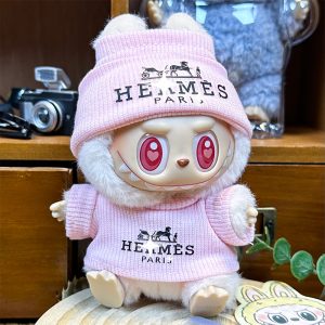 Labubu Rose Amour Tendresse et Charme