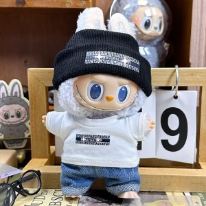 Labubu Denim Street Style Cool & Urbain