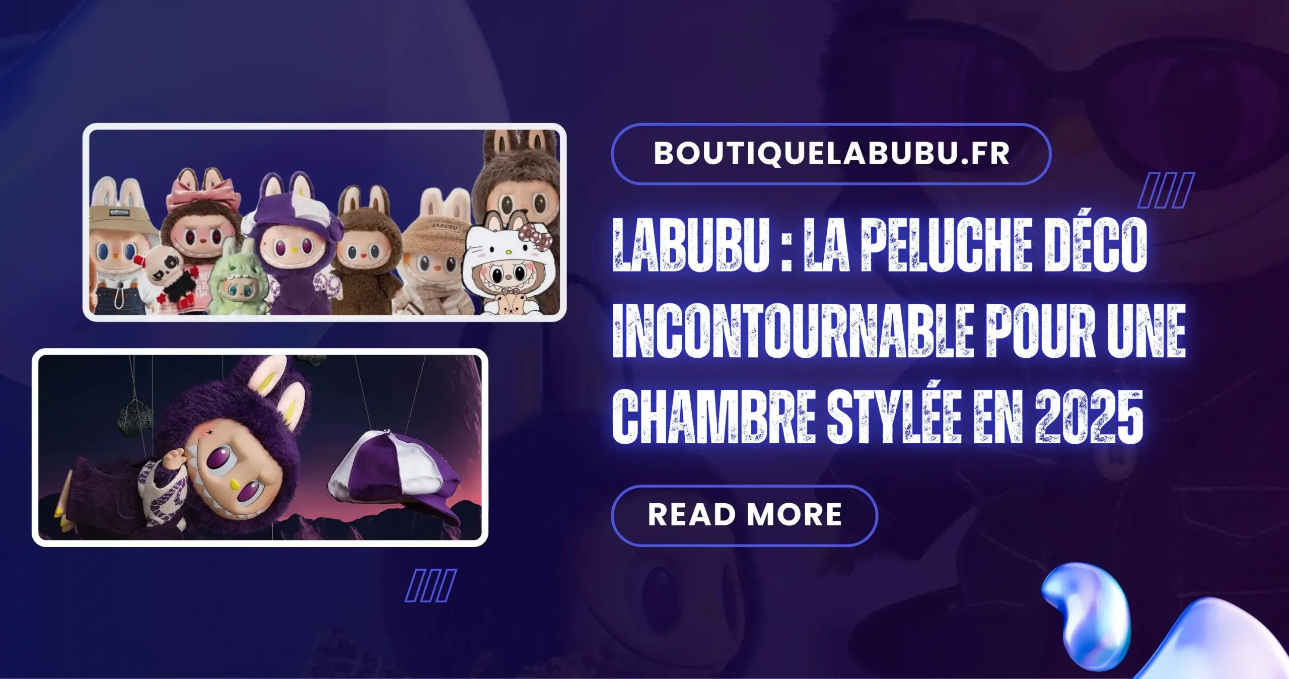 Labubu : La peluche déco incontournable pour une chambre stylée en 2025