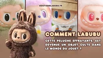 cette peluche effrayante, est devenue un objet culte dans le monde du jouet ?