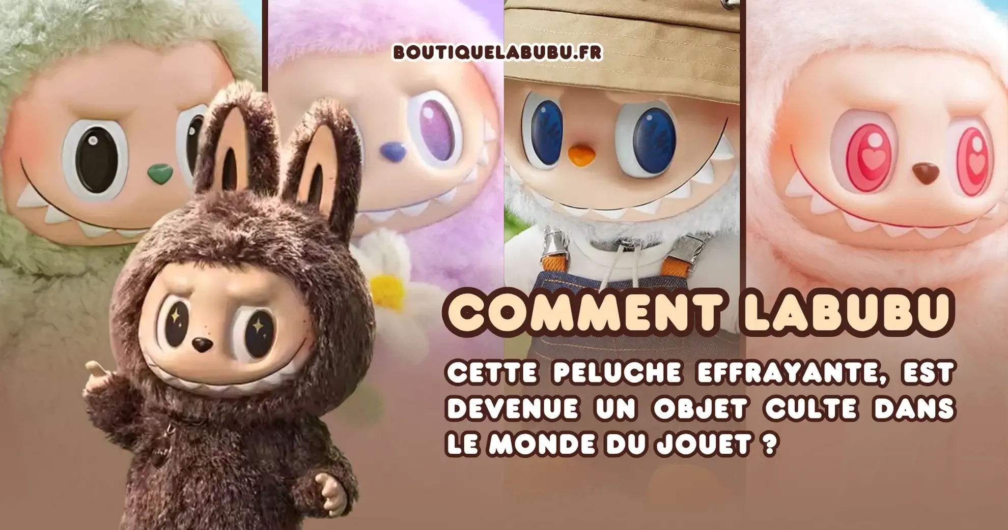 cette peluche effrayante, est devenue un objet culte dans le monde du jouet ?