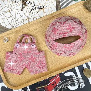 Ensemble Rose Pop pour Labubu Look Doux & Fashion