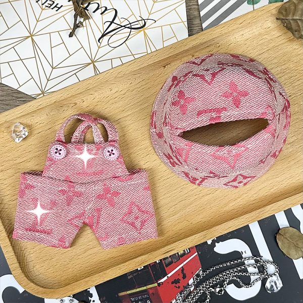 Ensemble Rose Pop pour Labubu Look Doux & Fashion