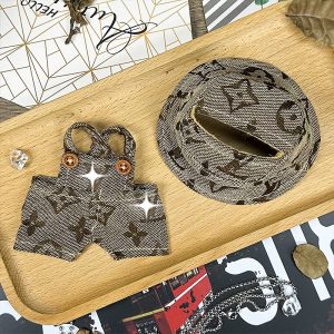 Ensemble Jungle Chic pour Labubu Style Nature & Urban Touch