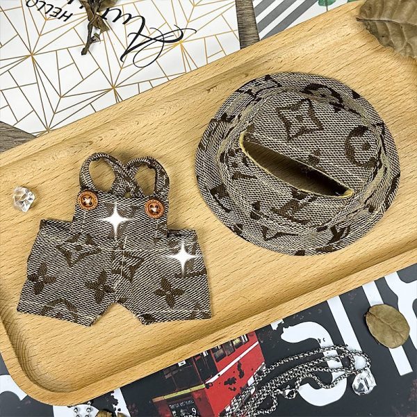 Ensemble Jungle Chic pour Labubu – Style Nature & Urban Touch