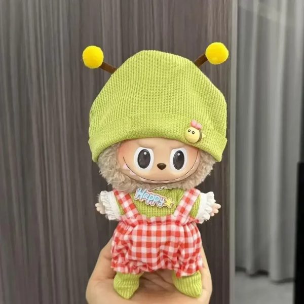 Costume Champêtre Citron pour Figurine Labubu – Édition Happy Mood