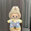 Costume Fruité Pastel pour Figurine Labubu – Édition Cerise & Lapinou