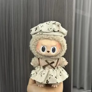 Costume Champêtre Fleurie pour Figurine Labubu