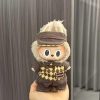 Costume Gentleman Vintage pour Figurine Labubu – Édition Handmade Rétro