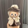 Costume Manteau Royal pour Figurine Labubu – Édition Couronne d’Hive