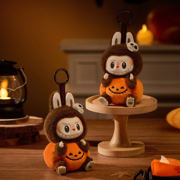 Colgante Labubu Citrouille Halloween – Peluche Kawaii de Collection – Image 2