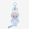 Labubu Hide & Seek Bleu Coquillage – Peluche Kawaii Édition Exclusive Singapour