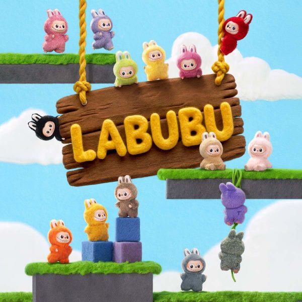 Labubu Pin for Love Rose – Peluche Colgante Blind Box de Collection Kawaii – Image 4