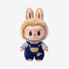 Labubu Time To Chill – Peluche de Collection en Salopette Bleue Kawaii