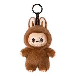 Labubu Wacky Mart – Peluche Kawaii Marron Édition Supermarché de Collection