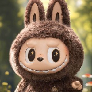 Zimomo Costume Marron – Figurine Kawaii de Collection Exclusive