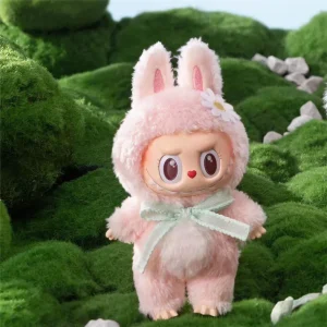 Peluche Mokoko Close to Sweet Rose – Figurine Kawaii de Collection