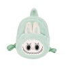 Sac à Dos Peluche Labubu Lapin Vert Menthe