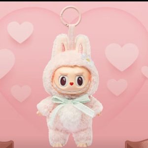 Peluche Mokoko Close to Sweet Rose – Figurine Kawaii de Collection