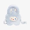 Sac à Dos Kawaii en Peluche Bleu – Design Lapin Doux et Adorable