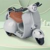 Mini Moto Électrique de Collection pour Labubu – Scooter Retro Kawaii - 2