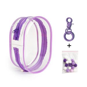 Étui Transparent de Protection pour Poupée Labubu – Plusieurs Couleurs