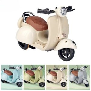 Mini Moto Électrique de Collection pour Labubu – Scooter Retro Kawaii