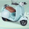 Mini Moto Électrique de Collection pour Labubu – Scooter Retro Kawaii - 1